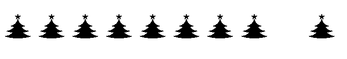 Christmas I Font OTHER CHARS