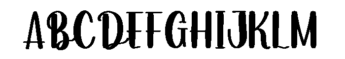 Christmas Is Coming Font UPPERCASE