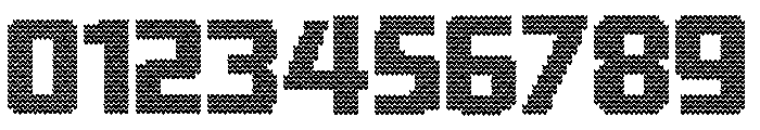 Christmas Knitted Font OTHER CHARS
