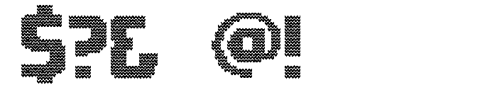 Christmas Knitted Font OTHER CHARS