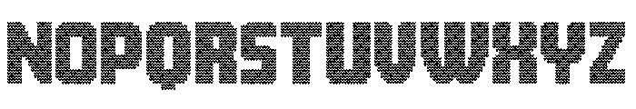 Christmas Knitted Font UPPERCASE