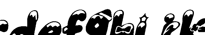 Christmas Mallow Italic Demo Italic FONT