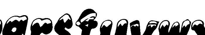 Christmas Mallow Italic Demo Italic Font LOWERCASE