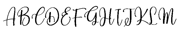 Christmas Market Font UPPERCASE