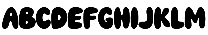 Christmas Miracle Font UPPERCASE