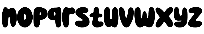 Christmas Miracle Font LOWERCASE