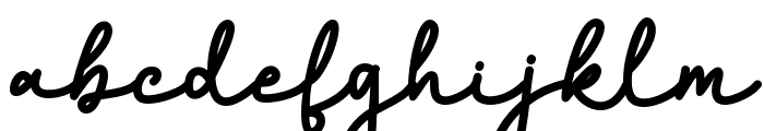 Christmas Monoline - Personal U FONT