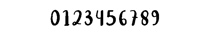 Christmas Paradise Font OTHER CHARS