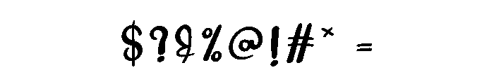 Christmas Paradise Font OTHER CHARS