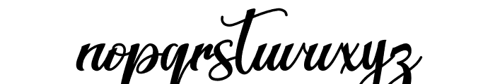 Christmas Queen - Personal Use Font LOWERCASE