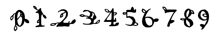 Christmas Serif Regular Font OTHER CHARS