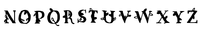 Christmas Serif Regular Font UPPERCASE