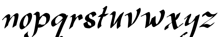 Christmas Shakila - 1 Font LOWERCASE