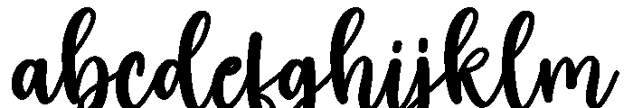 Christmas Snowfall FONT