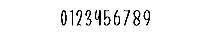 Christmas Snowman Font OTHER CHARS