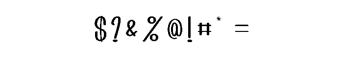 Christmas Snowman Font OTHER CHARS