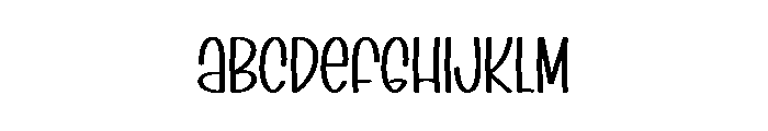 Christmas Snowman FONT