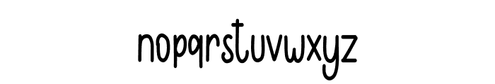 Christmas Sollution Font LOWERCASE