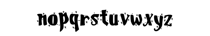 Christmas Songs Font LOWERCASE