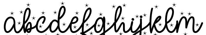 Christmas Soul - Personal use Font LOWERCASE