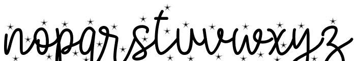 Christmas Soul - Personal use Font LOWERCASE