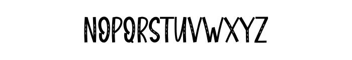 Christmas Starlight Font LOWERCASE