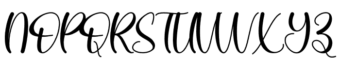 Christmas Style - Personal Use Font UPPERCASE