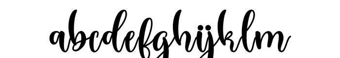 Christmas Style - Personal Use Font LOWERCASE