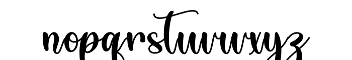 Christmas Style - Personal Use Font LOWERCASE