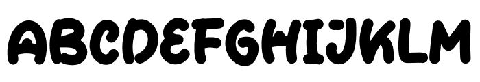Christmas Tabita Demo Font UPPERCASE