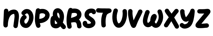 Christmas Tabita Demo Font UPPERCASE