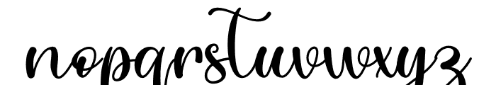 Christmas Theme - Personal Use Font LOWERCASE