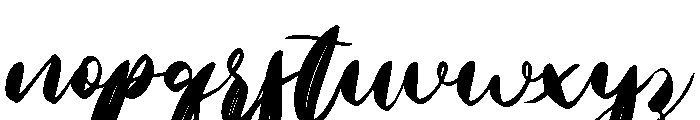Christmas Together Font LOWERCASE