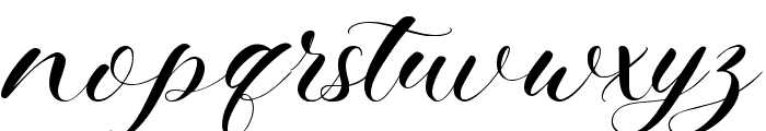 Christmas Twinkle-Personal use Font LOWERCASE