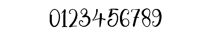 Christmas Vacation Font OTHER CHARS