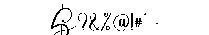 Christmas Vacation Font OTHER CHARS