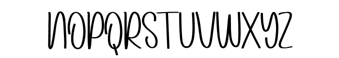 Christmas Valentine Font LOWERCASE