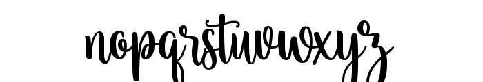 Christmas Wishes Font LOWERCASE