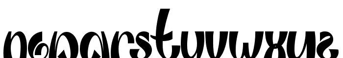 Christmas With Love Demo Font LOWERCASE
