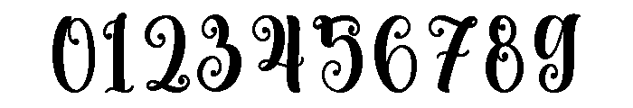 Christmas Wonderland Font OTHER CHARS