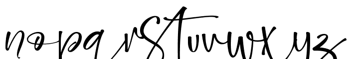 Christmas Worship - Personal us Font LOWERCASE