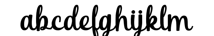 ChristmasHalcyonPersonalUse-R Font LOWERCASE