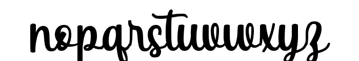 ChristmasHalcyonPersonalUse-R Font LOWERCASE