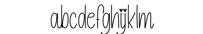 ChristmasHandwriting FONT