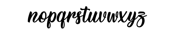 ChristmasSquad-PersonalUse Font LOWERCASE