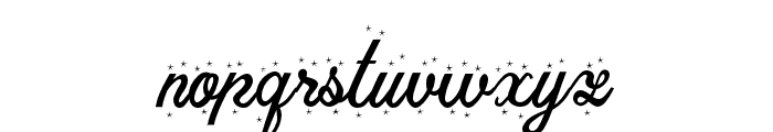 ChristmasTimeStarPersonalUse-Re Font LOWERCASE