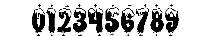 Christmerry Regular Font OTHER CHARS
