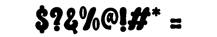 Christmerry Regular Font OTHER CHARS