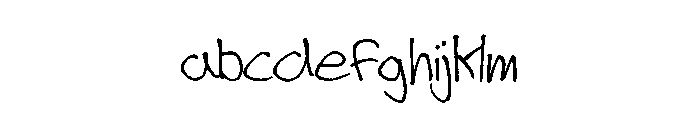 Christopher's Scribble FONT