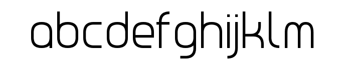 Chrobot Font LOWERCASE